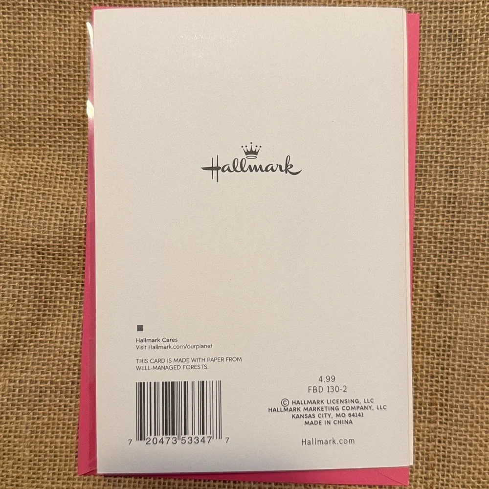 🌻 Bundle of 2 Hallmark Daughter Birthday Cards